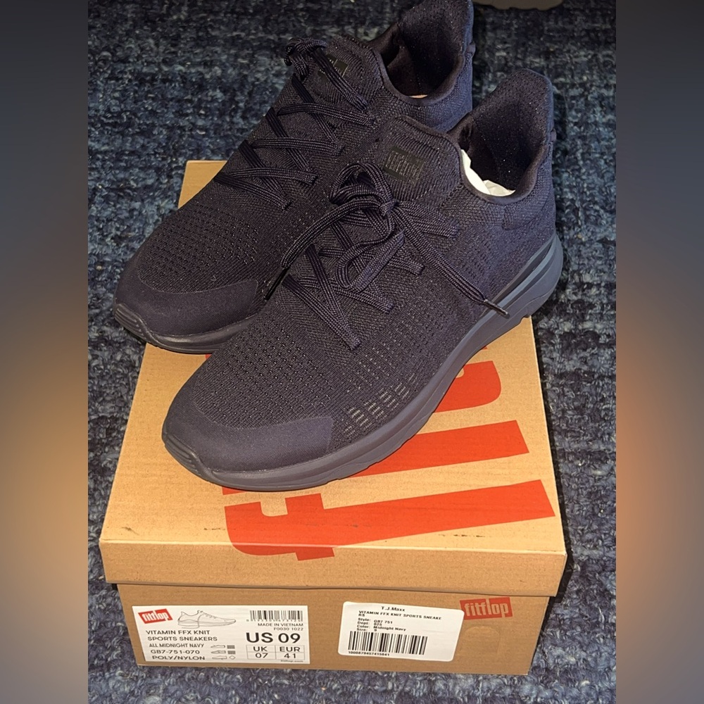 VITAMIN FFX Knit Sports Sneakers